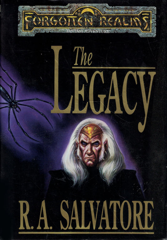 The Legacy (Forgotten Realms: Legacy of the Drow, 1)