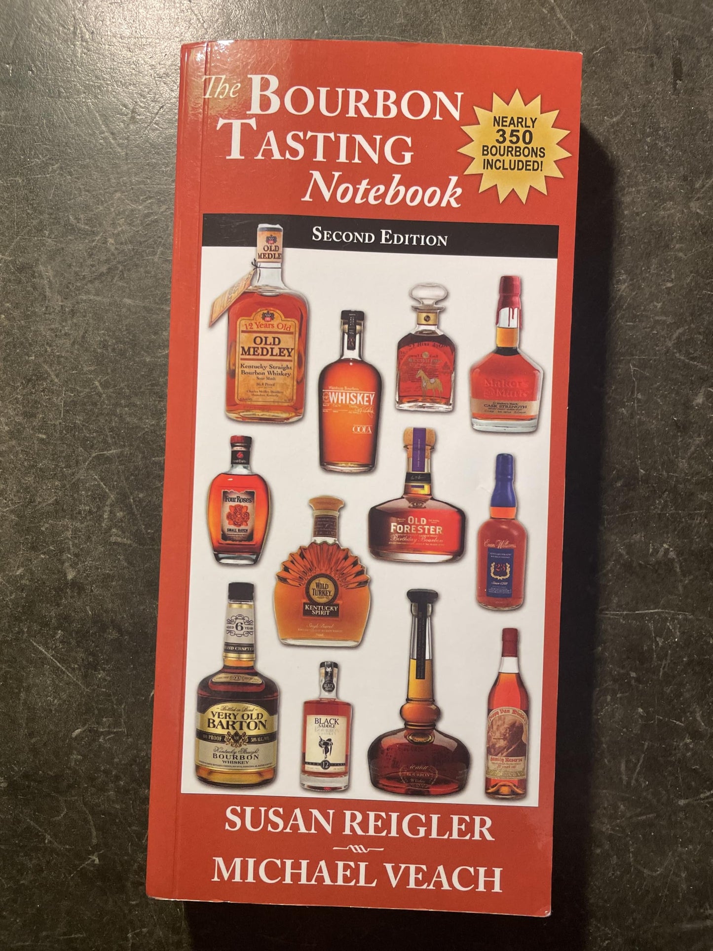 The Bourbon Tasting Notebook, 2nd Edition