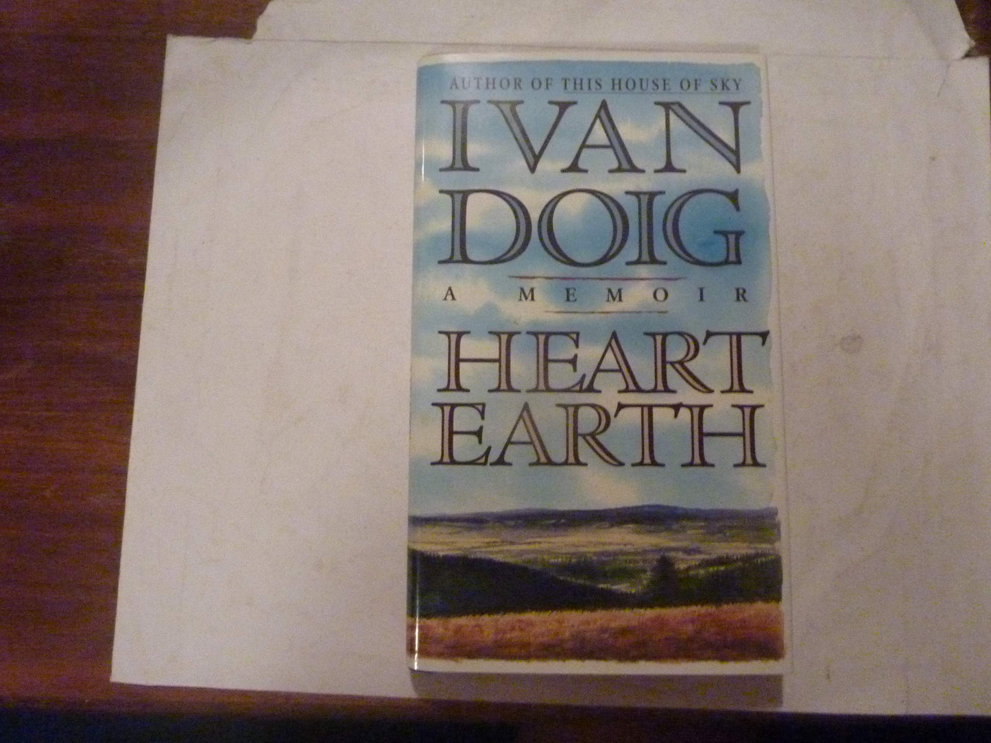 Heart Earth: A Memoir