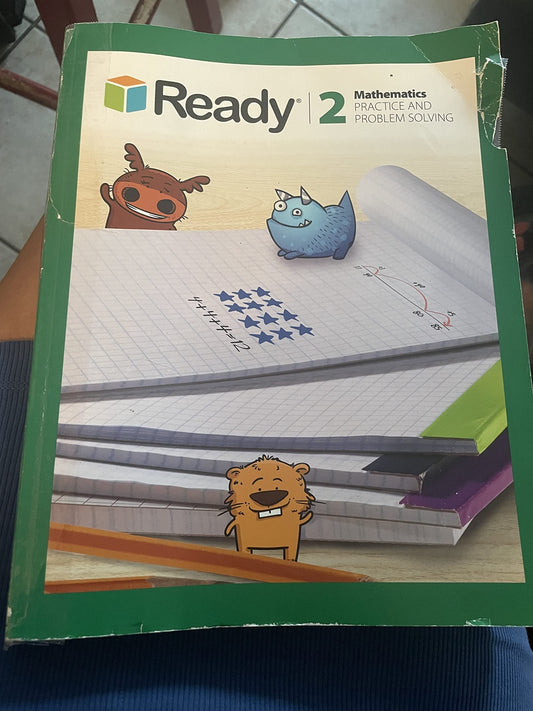 Ready Mathematics Practice and Problem Solving Grade 2