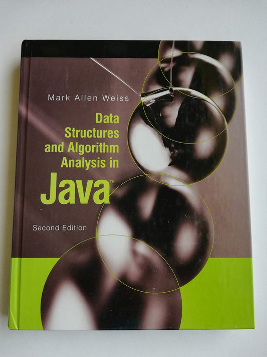 Data Structures and Algorithm Analysis in Java (2nd Edition)