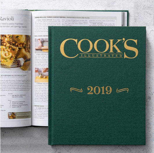 The Complete Cook's Illustrated Magazine 2019