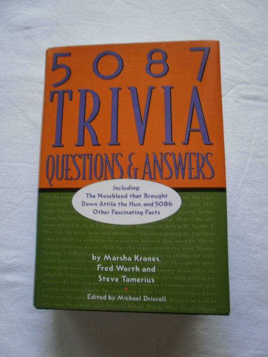5087 Trivia Questions & Answers