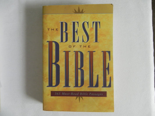 The Best of the Bible
