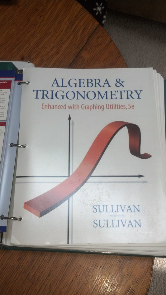 Algebra & Trigonometry: Enhanced Graphing Utilities