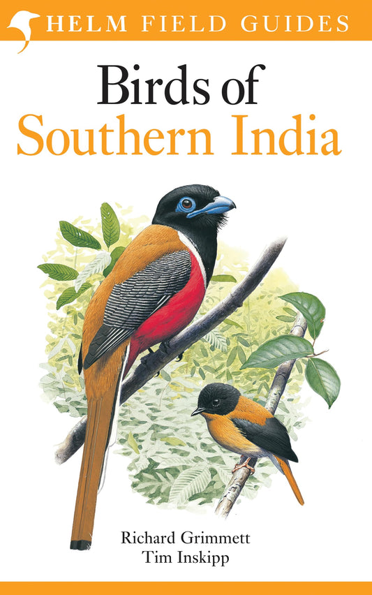 Field Guide to Birds of Southern India (Helm Field Guides)