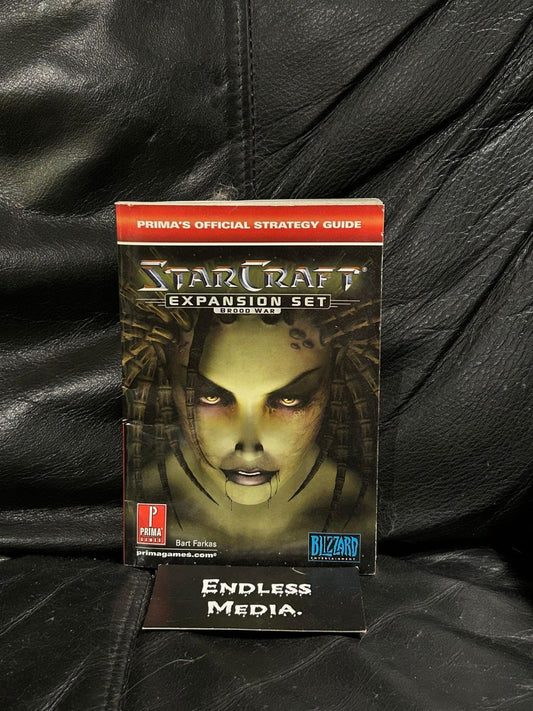 Starcraft Expansion Set: Brood War (Prima's Official Strategy Guide)