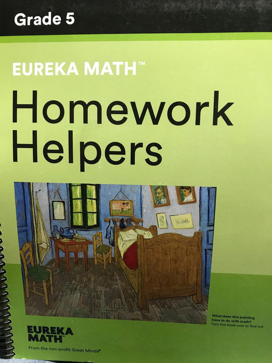 Eureka Math Homework Helpers Grade 5