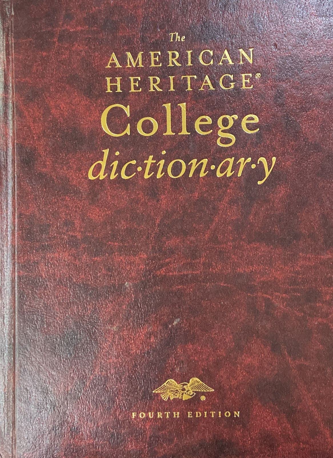 The American Heritage College Dictionary