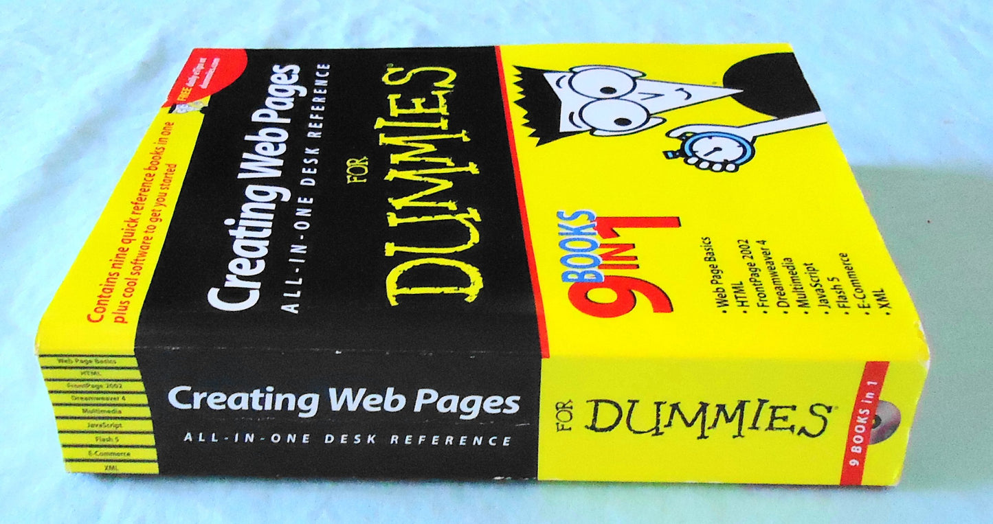 Creating Web Pages For Dummies