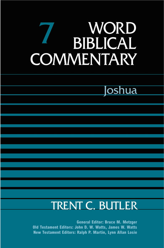 Word Biblical Commentary Vol. 7, Joshua (butler), 350pp