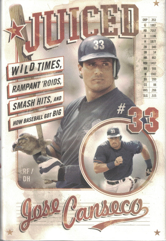 Juiced: Wild Times, Rampant 'Roids, Smash Hits, and How Baseball Got Big