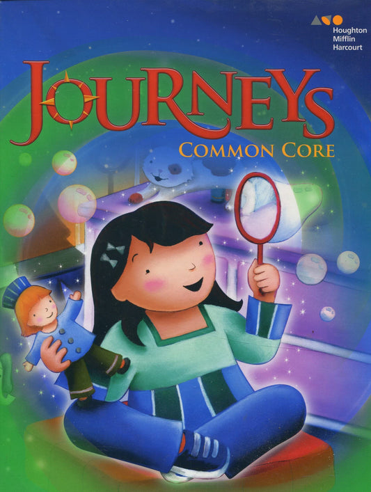 Common Core Student Edition Volume 5 Grade 1 2014 (Journeys)