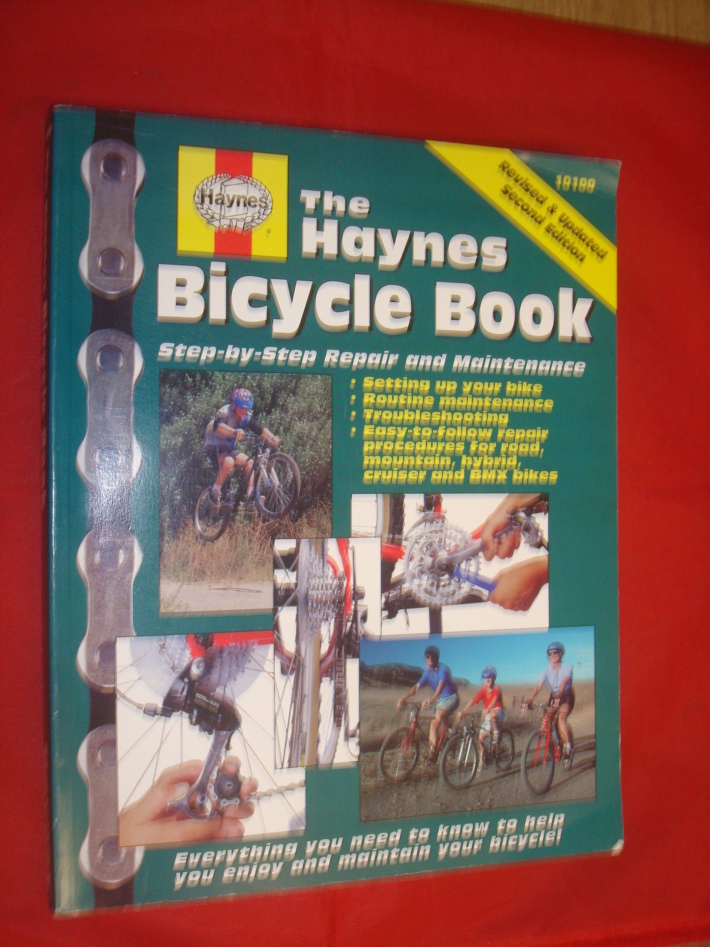 Haynes Repair Manuals The Bicycle Book