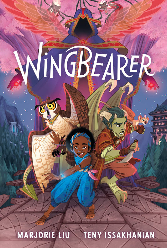 Wingbearer: A Graphic Novel (Wingbearer Saga, 1)