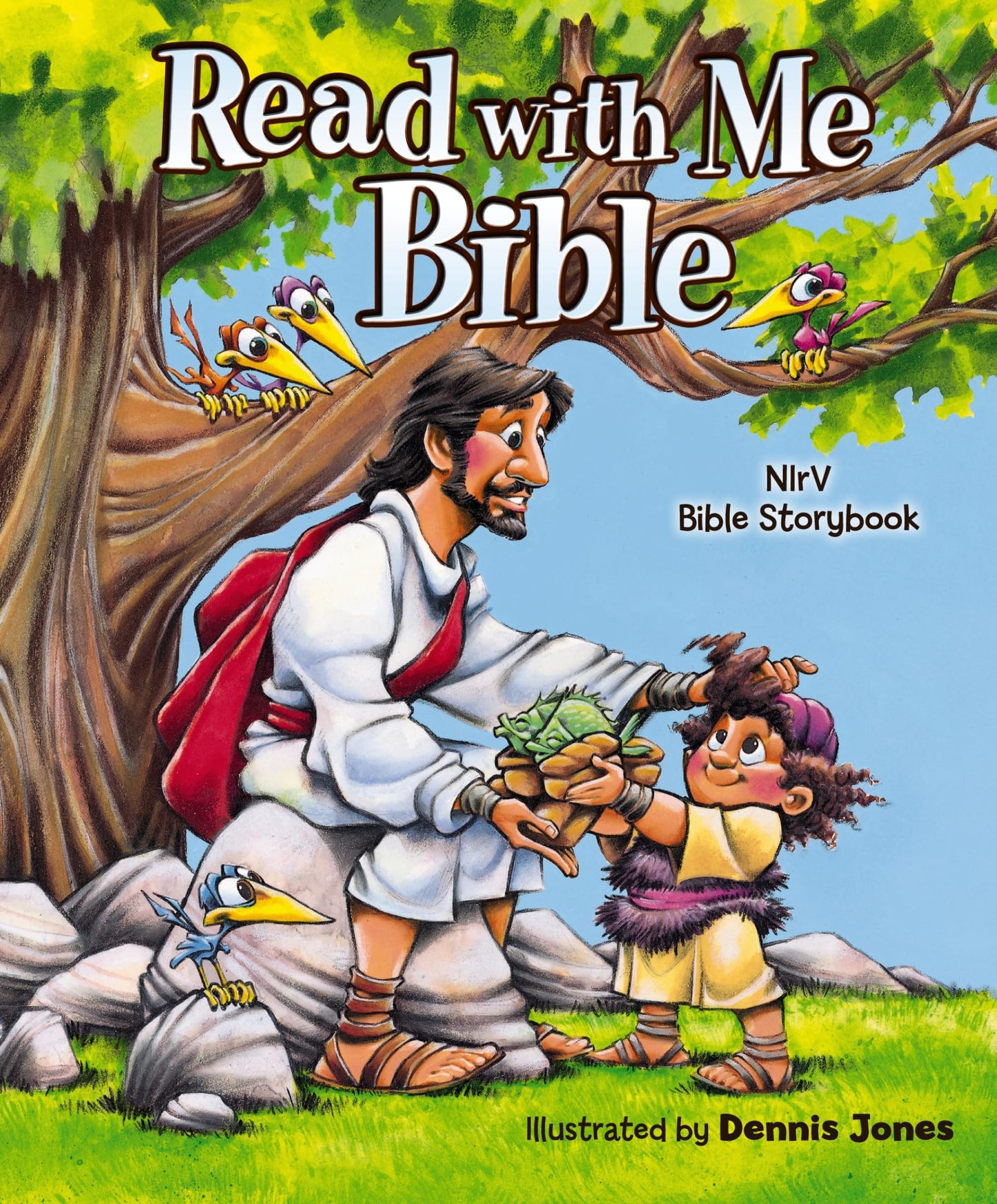 Read with Me Bible: an NIrV Story Bible for Children
