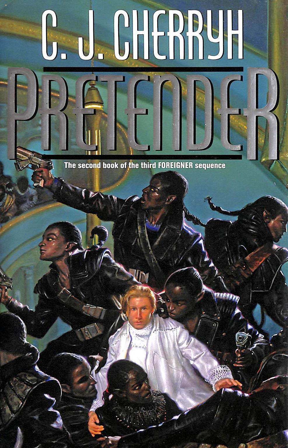 Pretender (Foreigner 8)