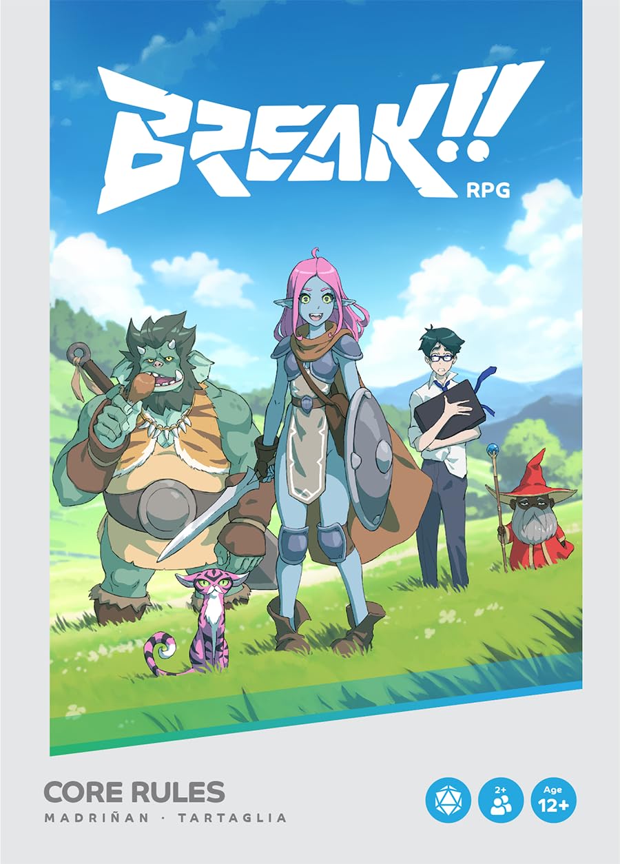BREAK!! RPG Core Rules: Standard Edition