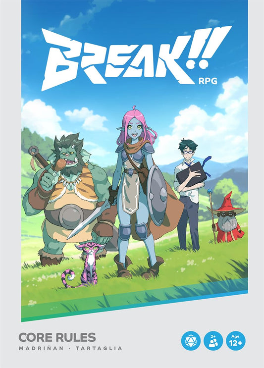 BREAK!! RPG Core Rules: Standard Edition