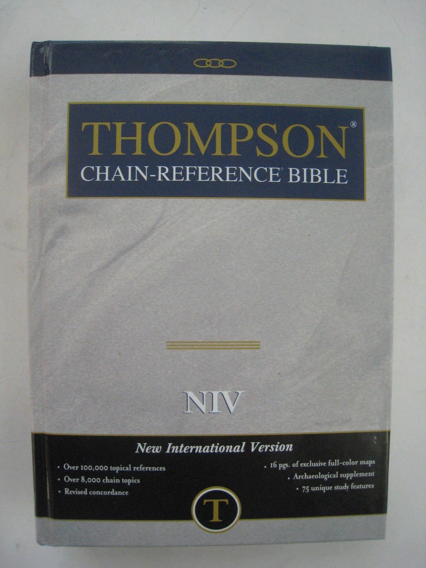 THOMPSON CHAIN-REFERENCE BIBLE 2nd Improved Edition NIV (Chain-Reference; Red Letter)