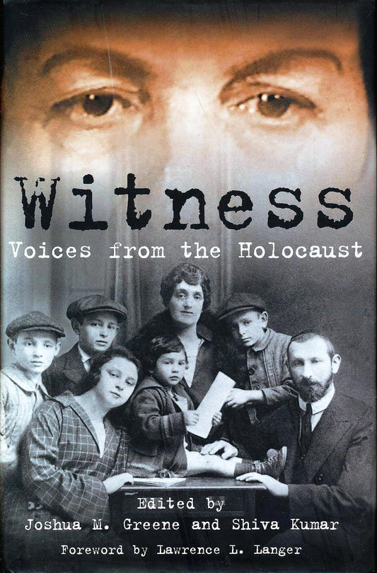 Witness: Voices from the Holocaust