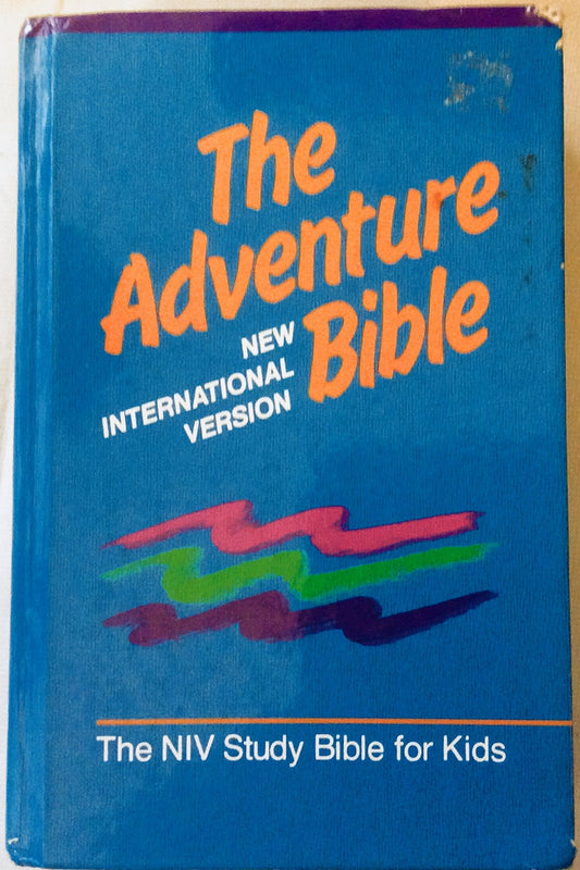 The Adventure Bible: New International Version