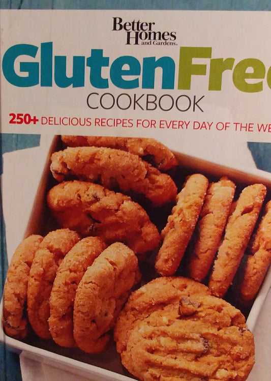 Better Homes And Gardens Gluten Free Cookbook