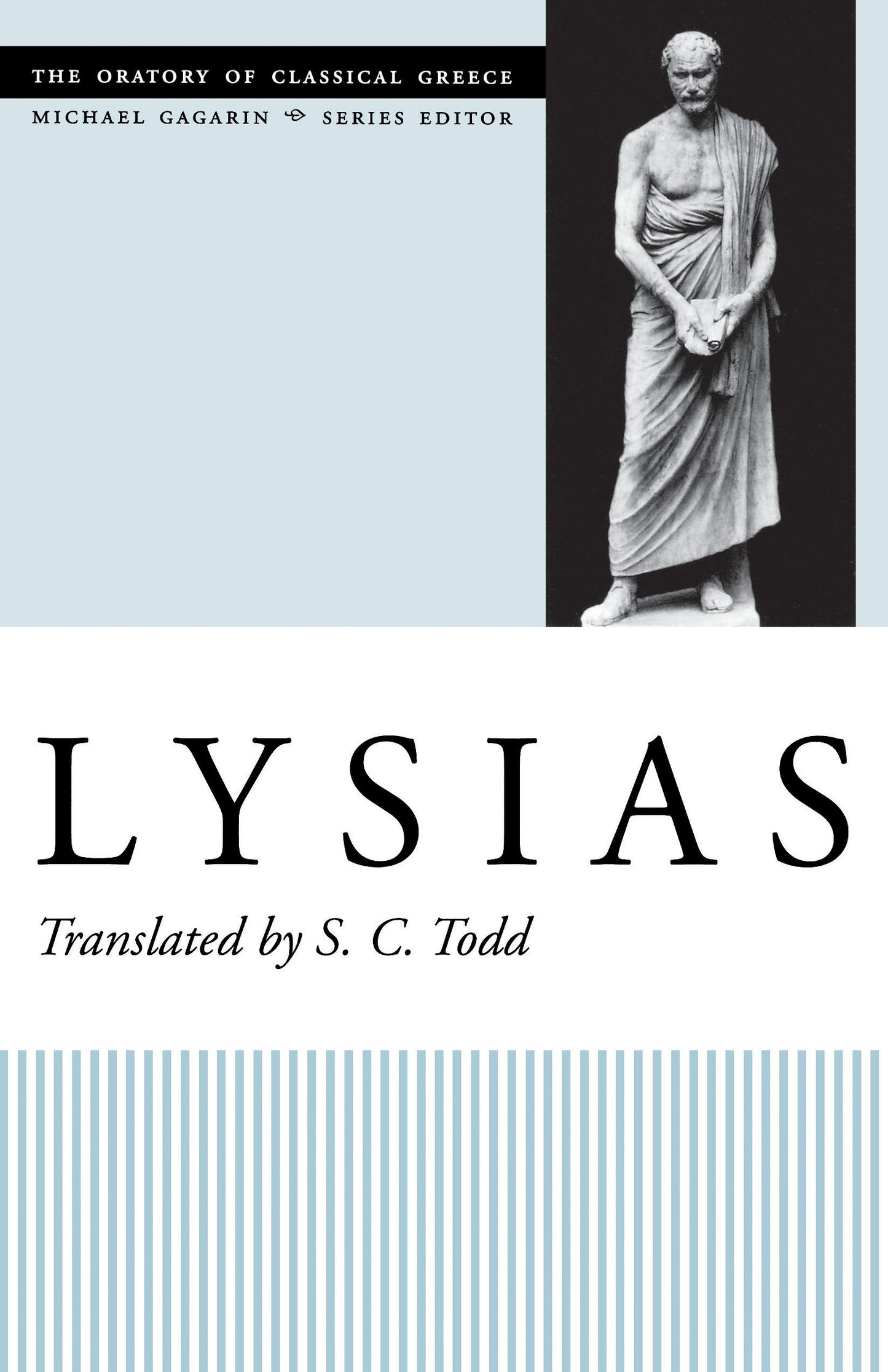 Lysias (The Oratory of Classical Greece)