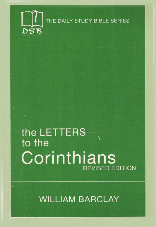 Letters to the Corinthians (The Daily Study Bible Series.--Rev. Ed) (English and Hebrew Edition)