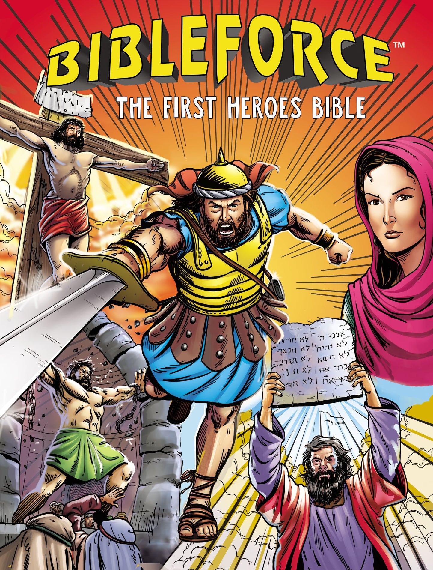 BibleForce: The First Heroes Bible
