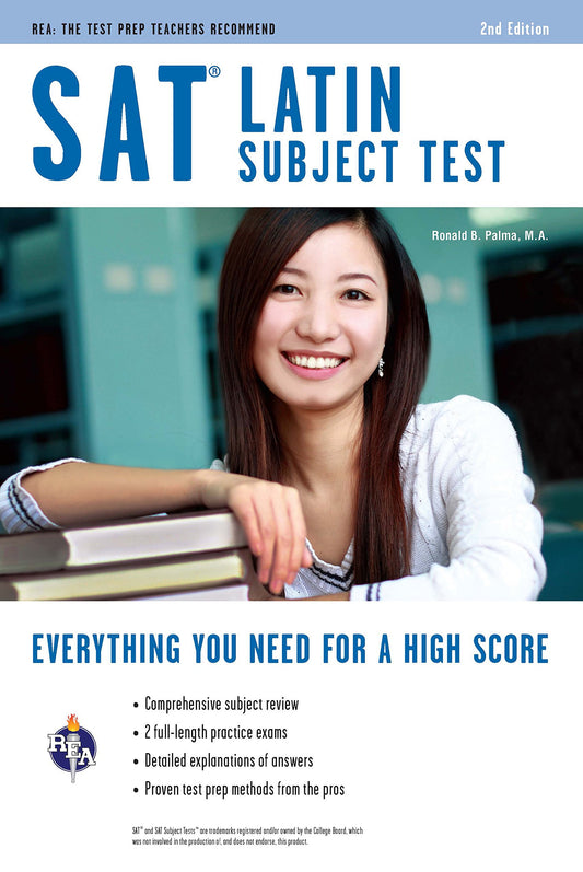 SAT Subject Test : Latin (SAT PSAT ACT (College Admission) Prep)