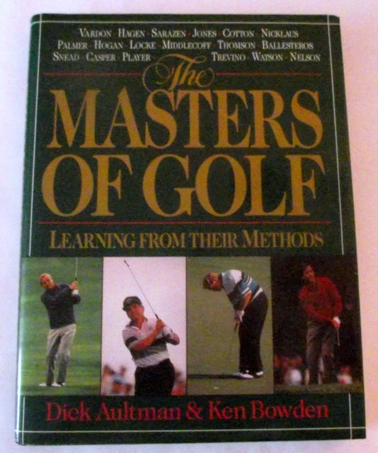 The Methods of Golf's Masters: Learning from Their Methods