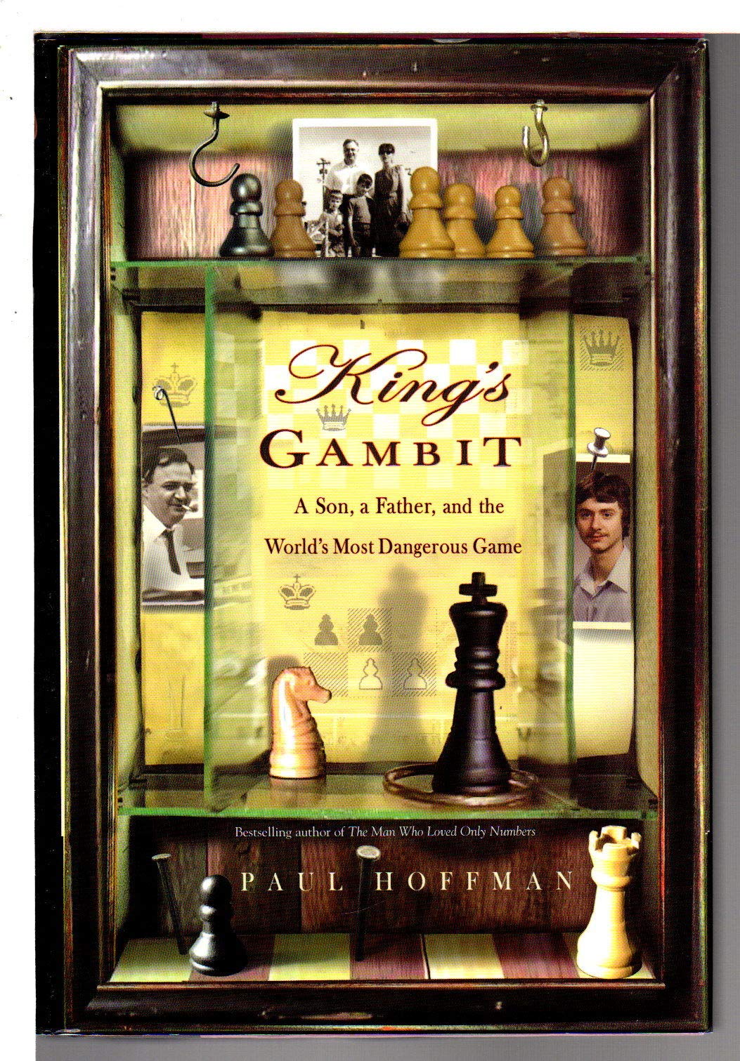 King's Gambit: A Son, A Father, and the World's Most Dangerous Game