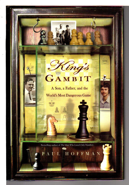 King's Gambit: A Son, A Father, and the World's Most Dangerous Game