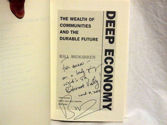 Deep Economy: The Wealth of Communities and the Durable Future