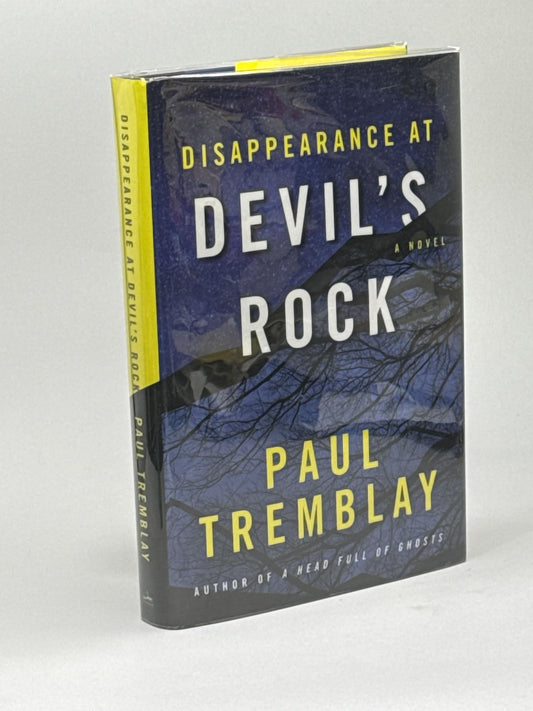 Disappearance at Devil's Rock: A Novel