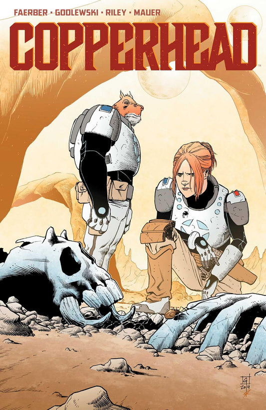 Copperhead, Vol. 1: A New Sheriff in Town
