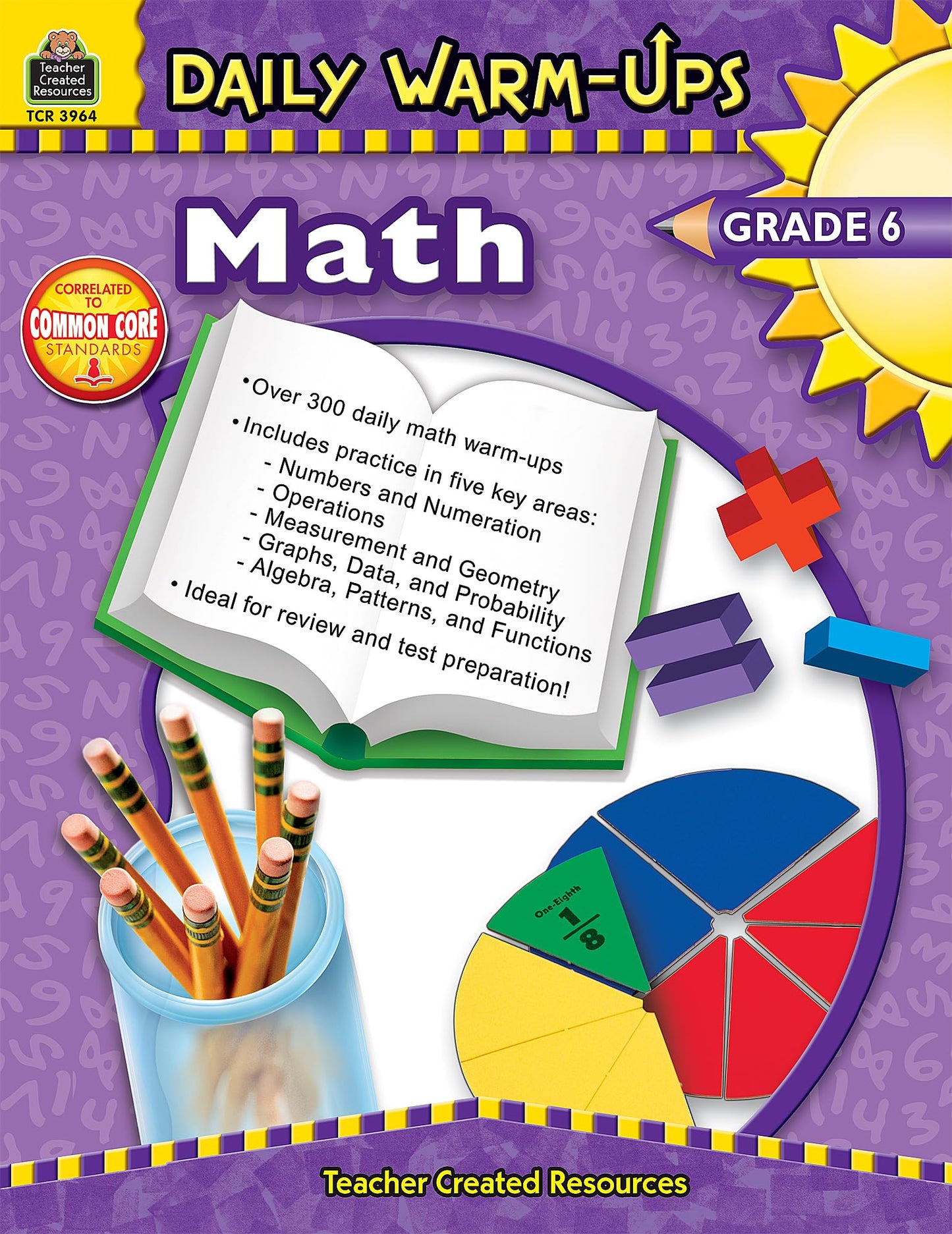 Daily Warm-Ups: Math, Grade 6: Math, Grade 6