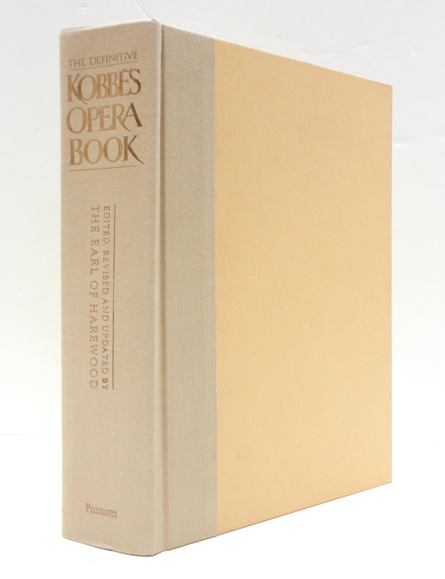 The Definitive Kobbe's Opera Book