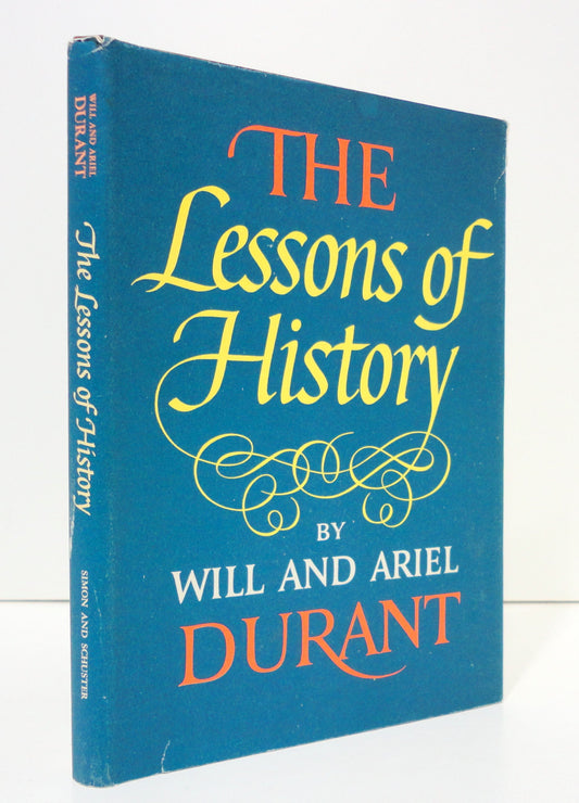 The Lessons of History