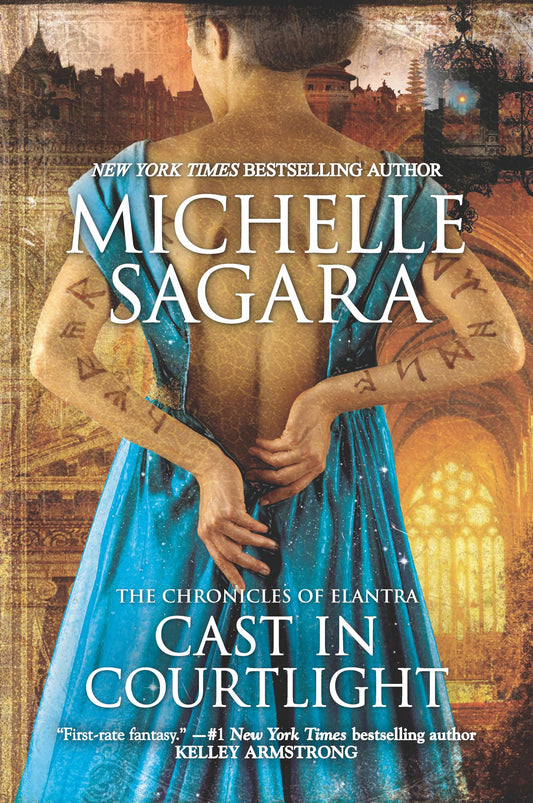 Cast in Courtlight (A Chronicles of Elantra Novel, 2)