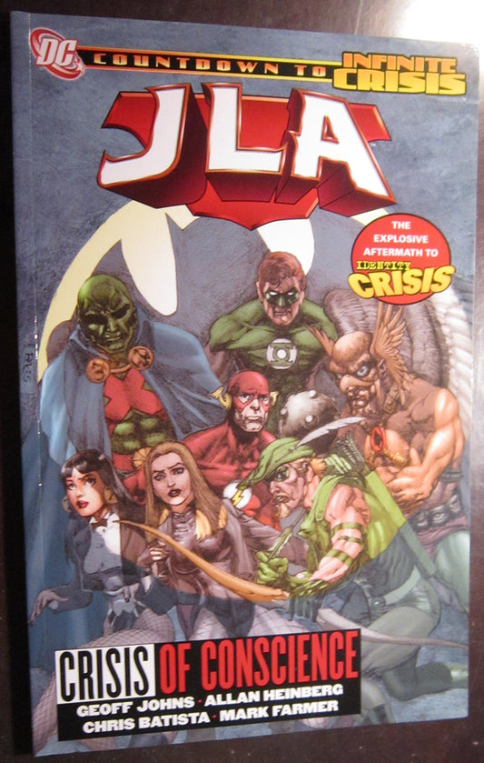 JLA: Crisis of Conscience (Identity Crisis) (Countdown to Infinite Crisis)