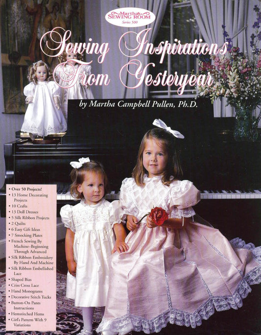 Sewing Inspirations from Yesteryear: Martha's Sewing Room Series 500