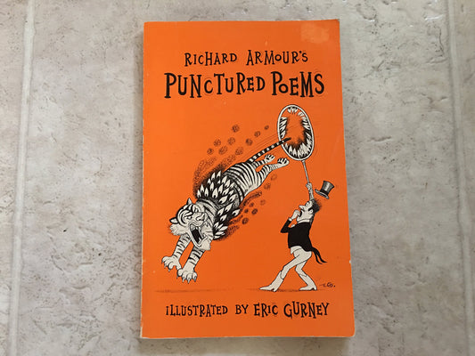 Richard Armour's Punctured Poems: Famous First and Infamous Second Lines