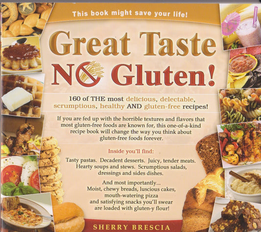 Great Taste No Gluten!