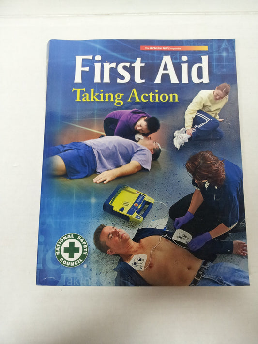 First Aid Taking Action (MH)