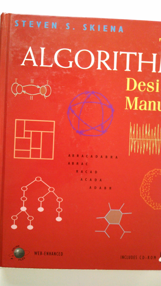 The Algorithm Design Manual