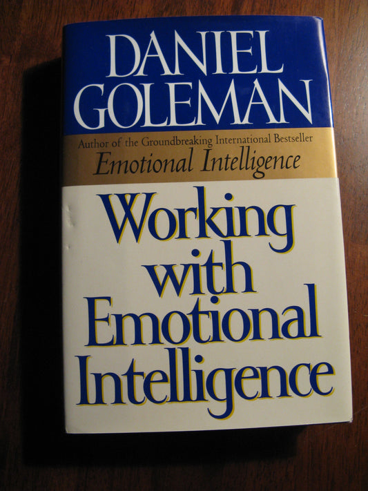 Working with Emotional Intelligence