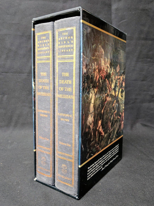 The Death of the Messiah: From Gethsemane to the Grave (2 Vol. Boxed Set)