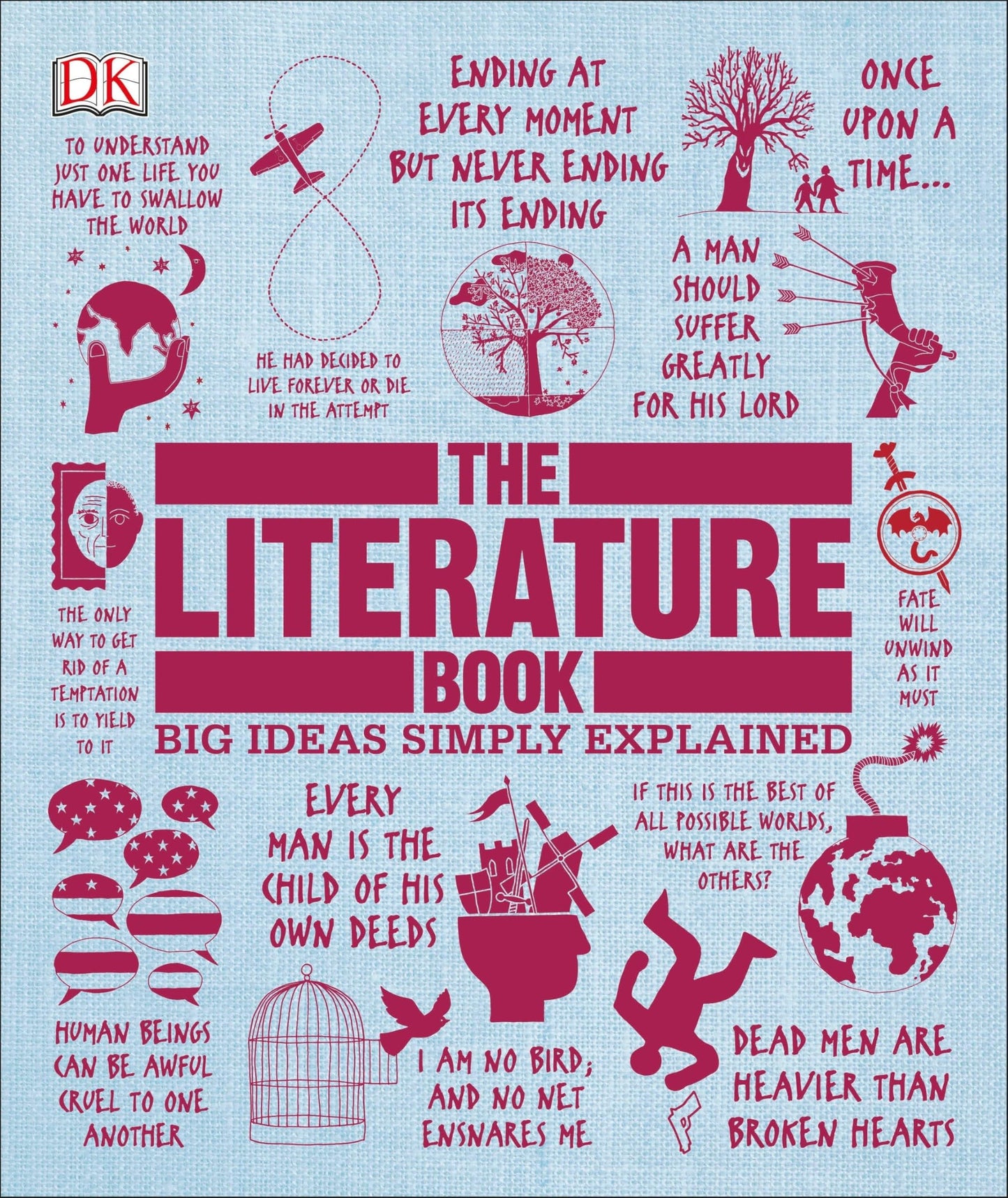 The Literature Book: Big Ideas Simply Explained (DK Big Ideas)